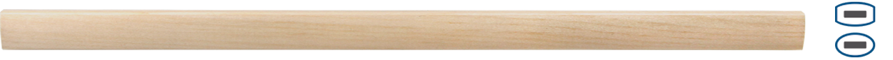 carpenter pencil natural unsharpened